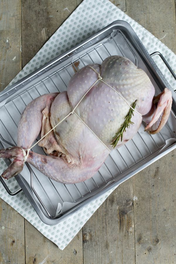 Gevulde kalkoen Easy kerstgerecht Brenda Kookt!