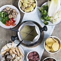 Kaasfondue dippen overzicht