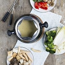 Kaasfondue recept