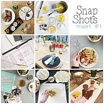 Snap Shots maart collage