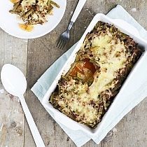 Sperziebonen ovenschotel