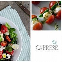 5x caprese Collage