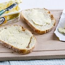 Margarine en roomboter