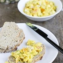 Tropische kip salade