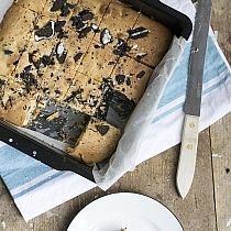 Brownies met oreo