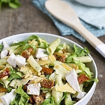 Pasta met andijvie