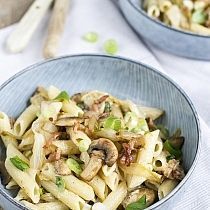 Witlof met pasta
