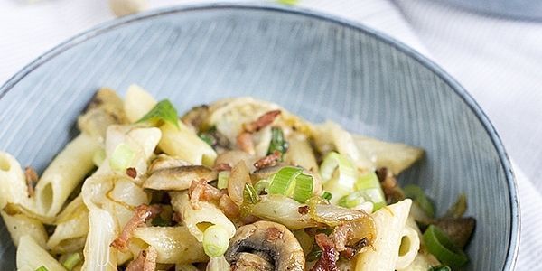 Witlof met pasta