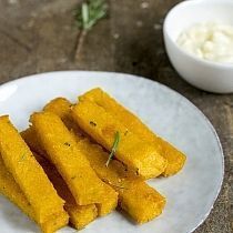 patat van polenta
