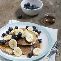 Banaanpannenkoekjes met haver ig