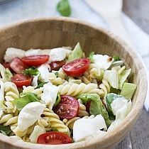 Pastasalade caprese