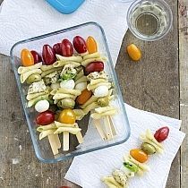 Hapje picknick pastaspies