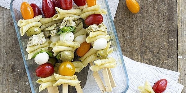 Hapje picknick pastaspies