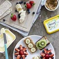 hapjes met fruit