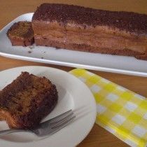 Chocolade-advocaat cake, pas recept, paas inspiratie, bak recept
