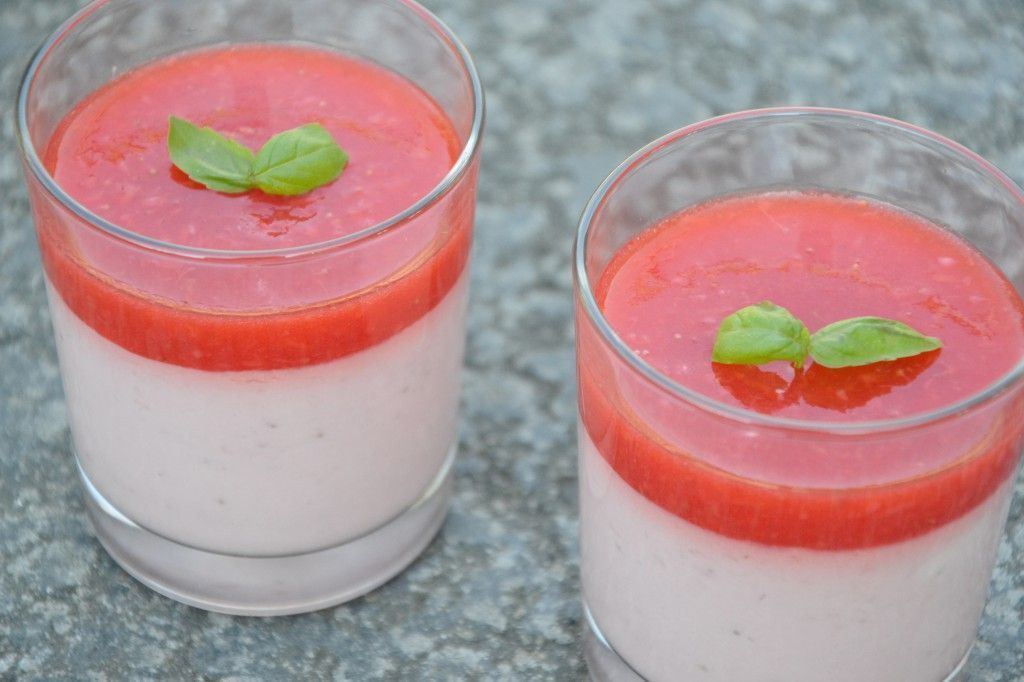 Aardbeien Verrine