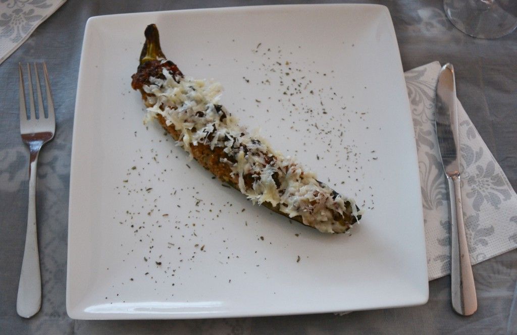 Gevulde Courgette