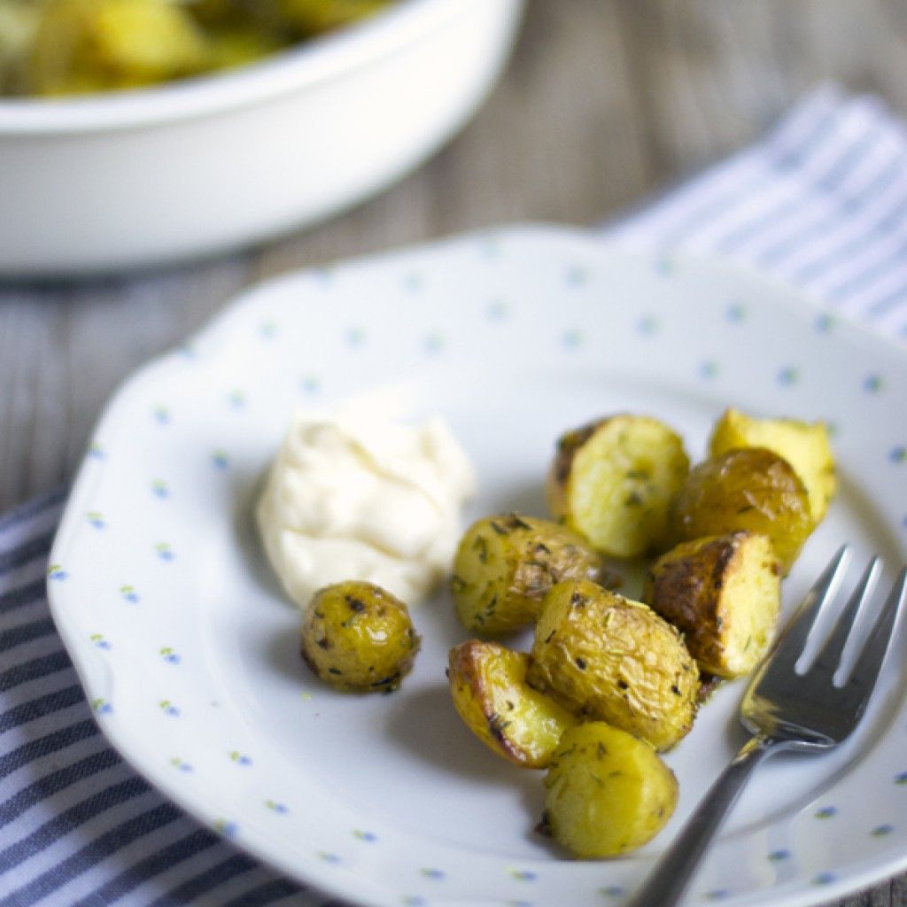 de lekkerste aardappeltjes uit de oven! - brenda kookt!