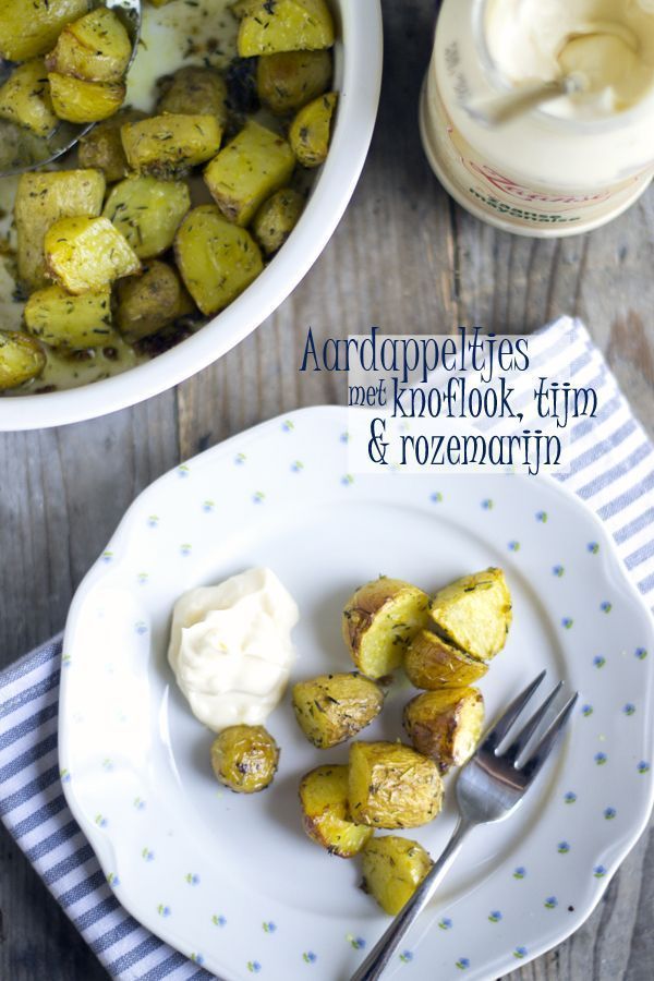 rauwe aardappels uit de oven rauwe aardappels uit de oven