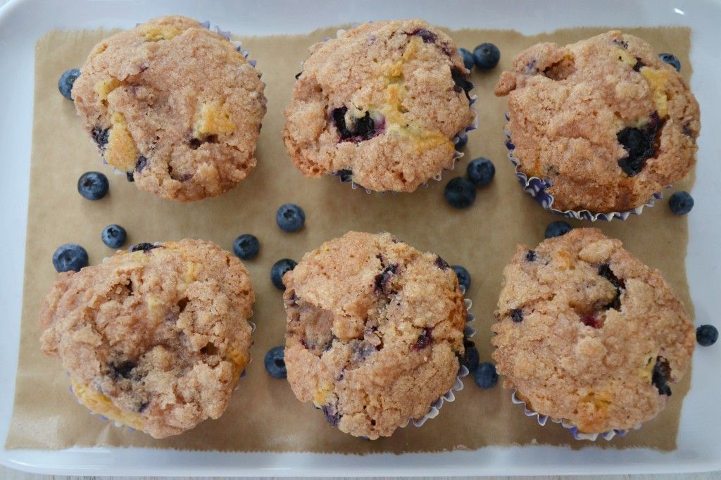 Blueberry Muffins a la Starbucks Brenda Kookt!