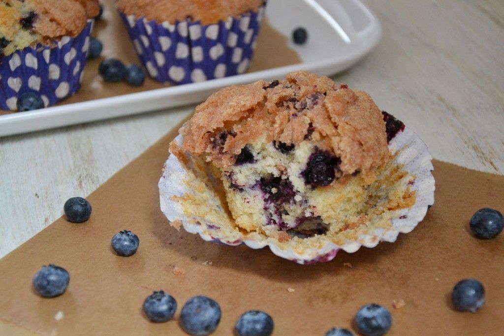 Blueberry Muffins a la Starbucks Brenda Kookt!