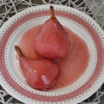 Mam's stoofpeertjes, stoofpeertjes
