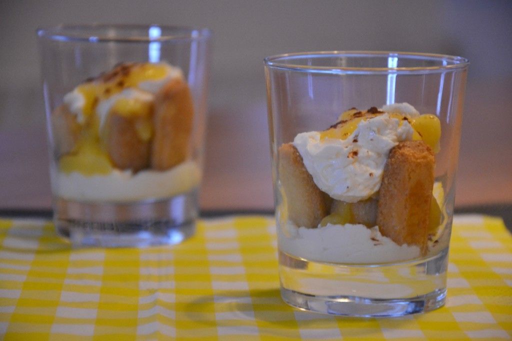 Limoncello Tiramisu