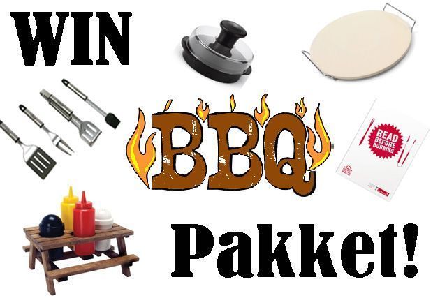 Win een BBQ pakket