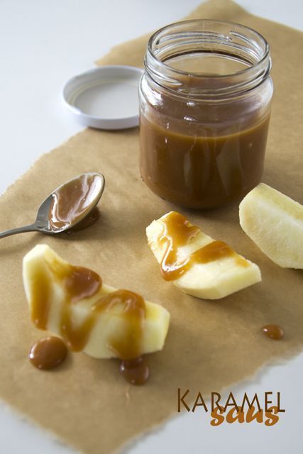 warme karamelsaus warme karamelsaus