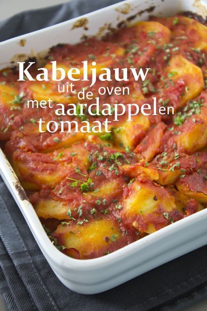 aardappel tomaat oven