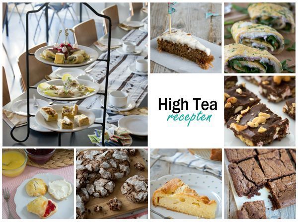 benodigdheden voor een high tea benodigdheden voor een high tea