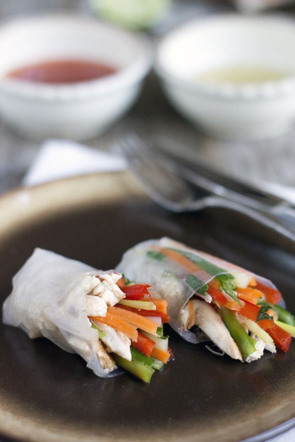springrolls maken springrolls maken
