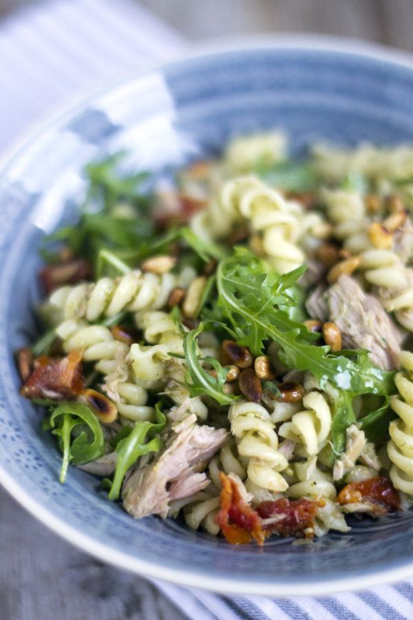 pasta tonijn salade recept pasta tonijn salade recept