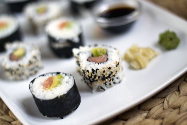 zelf sushi maken - brenda kookt!