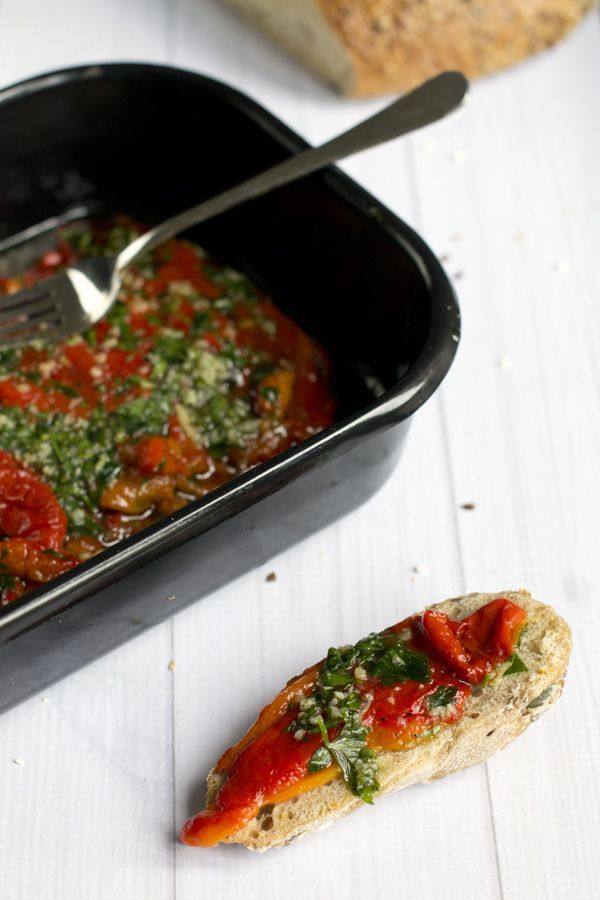 Paprika perfectie koud tapas hapje Brenda Kookt!