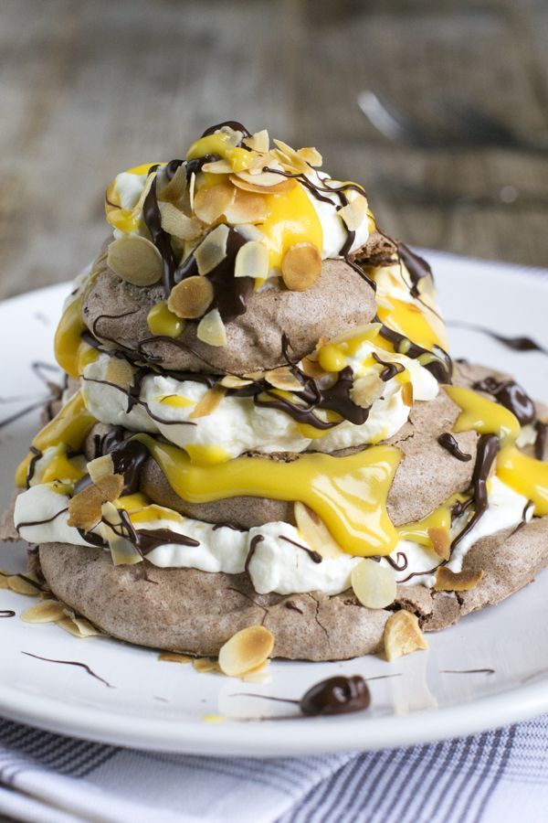 chocolade meringue maken chocolade meringue maken