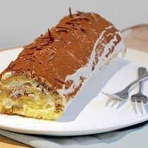 Bûche de Noël tiramisu, buche de noel tiramisu
