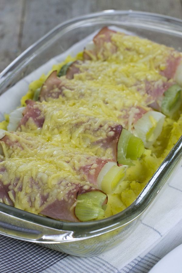 prei kaas ovenschotel prei kaas ovenschotel