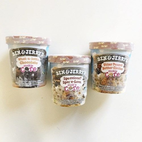 Ben en Jerry's Cookie Core