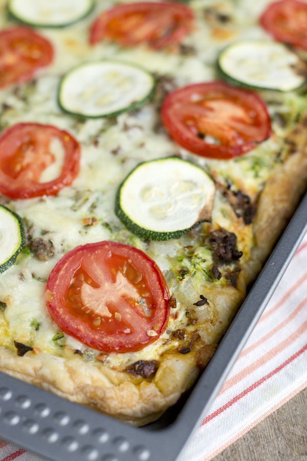 courgettetaart met gehakt courgettetaart met gehakt