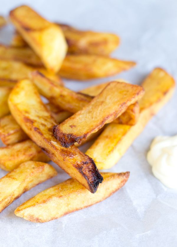 patat, frites of friet - brenda kookt!