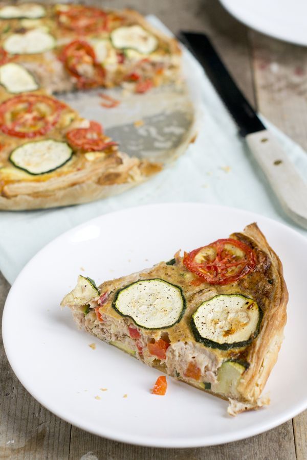 quiche tonijn quiche tonijn