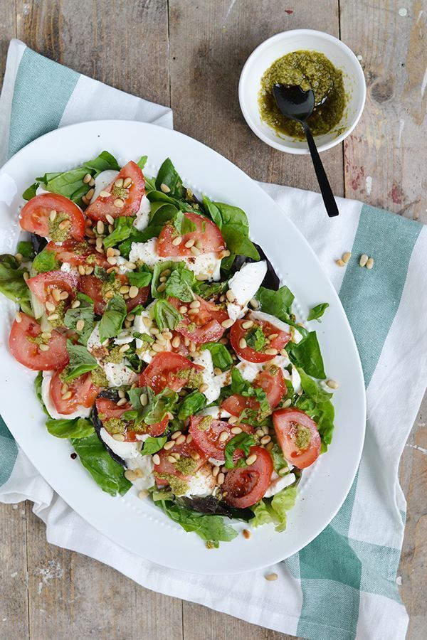 recept sla met mozzarella recept sla met mozzarella