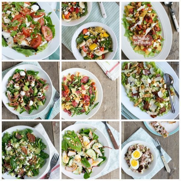 bbq salades zelf maken bbq salades zelf maken