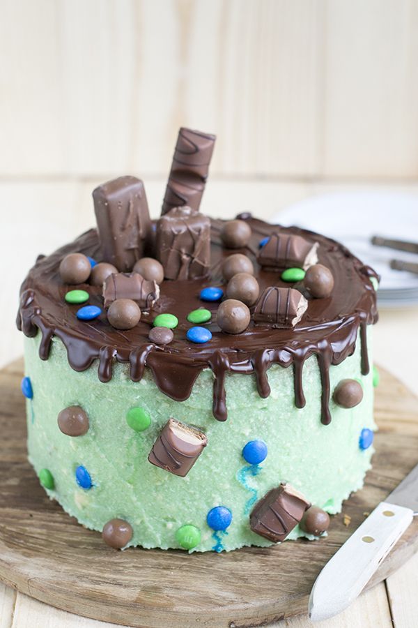 cake met chocolade topping cake met chocolade topping
