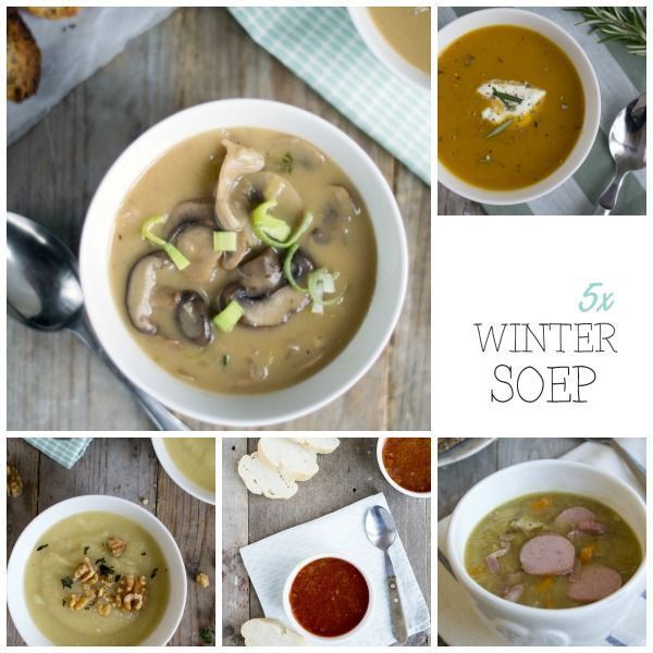 winterse soep maken winterse soep maken