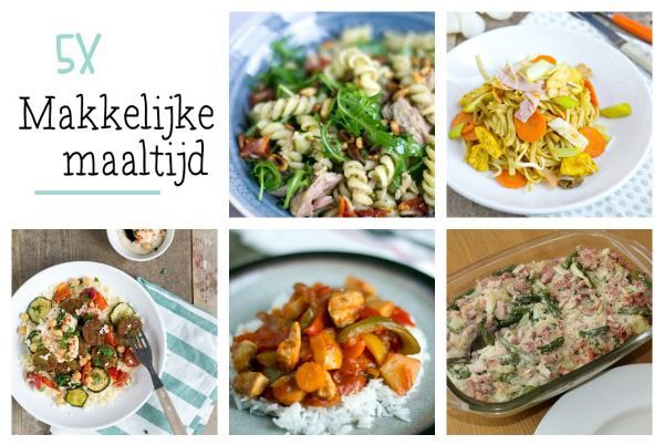 makkelijke maaltijd maken makkelijke maaltijd maken
