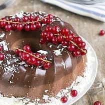 chocolade bavarois recept