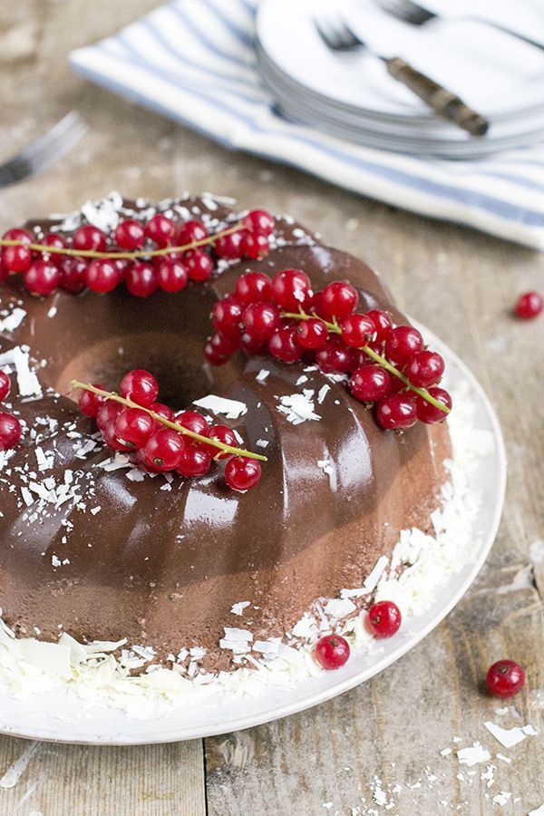 Chocolade bavarois