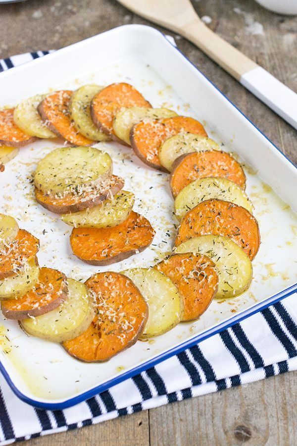 oven aardappelschijfjes
